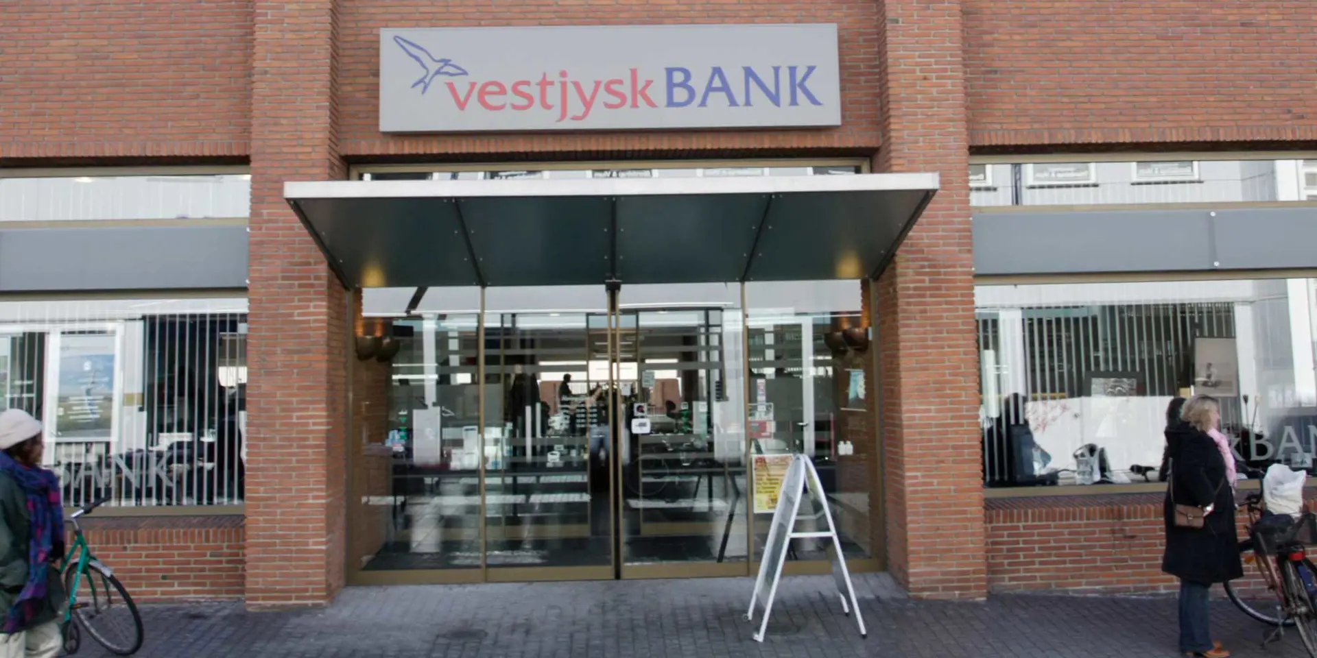 Vestjysk Banks filial i Holstebro