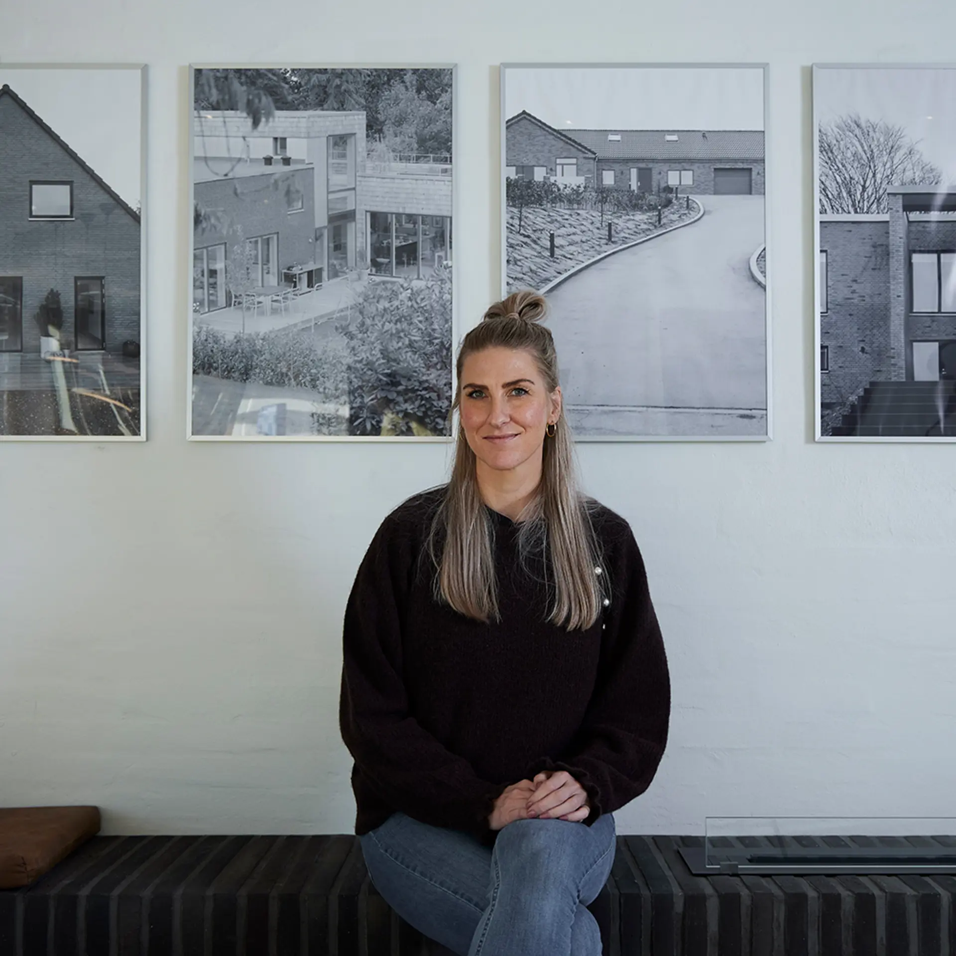 Ditte Maria Kollerup som er ejer af KFS Boligbyg deler sin oplevelse med at være kunde i Vestjysk Bank