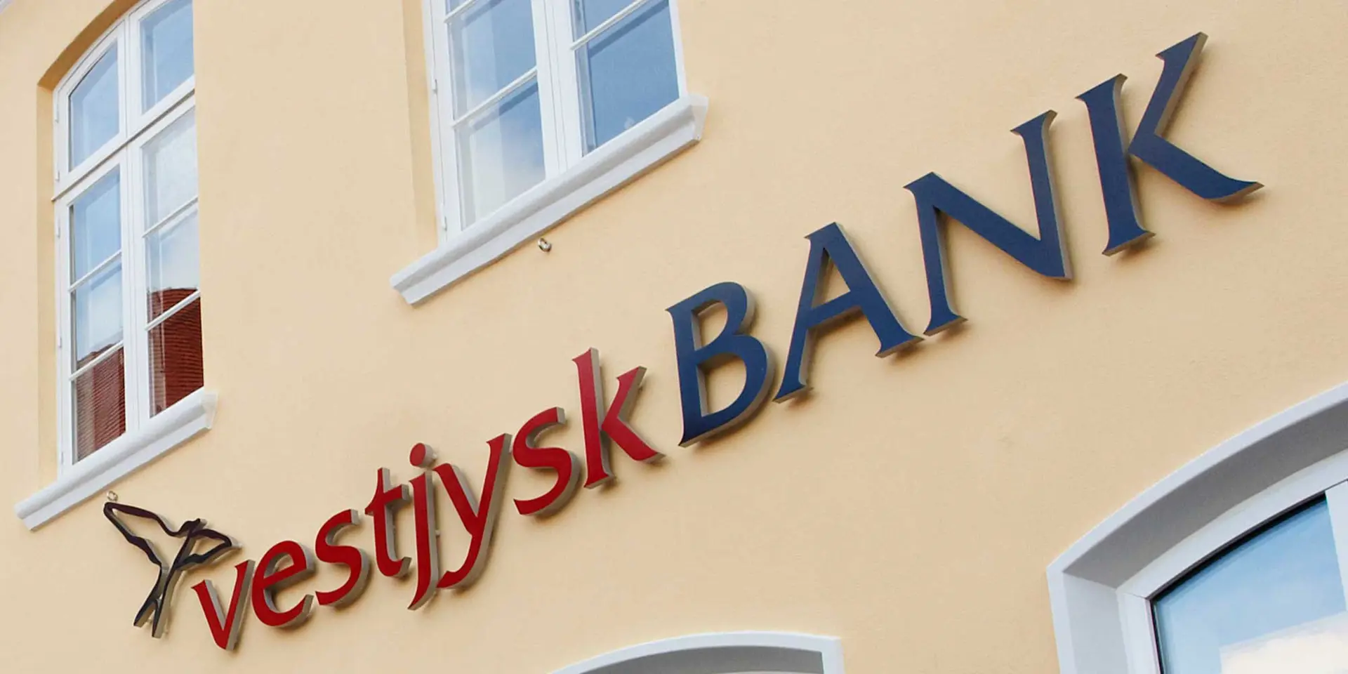 Vestjysk Banks filial i Ringkøbing