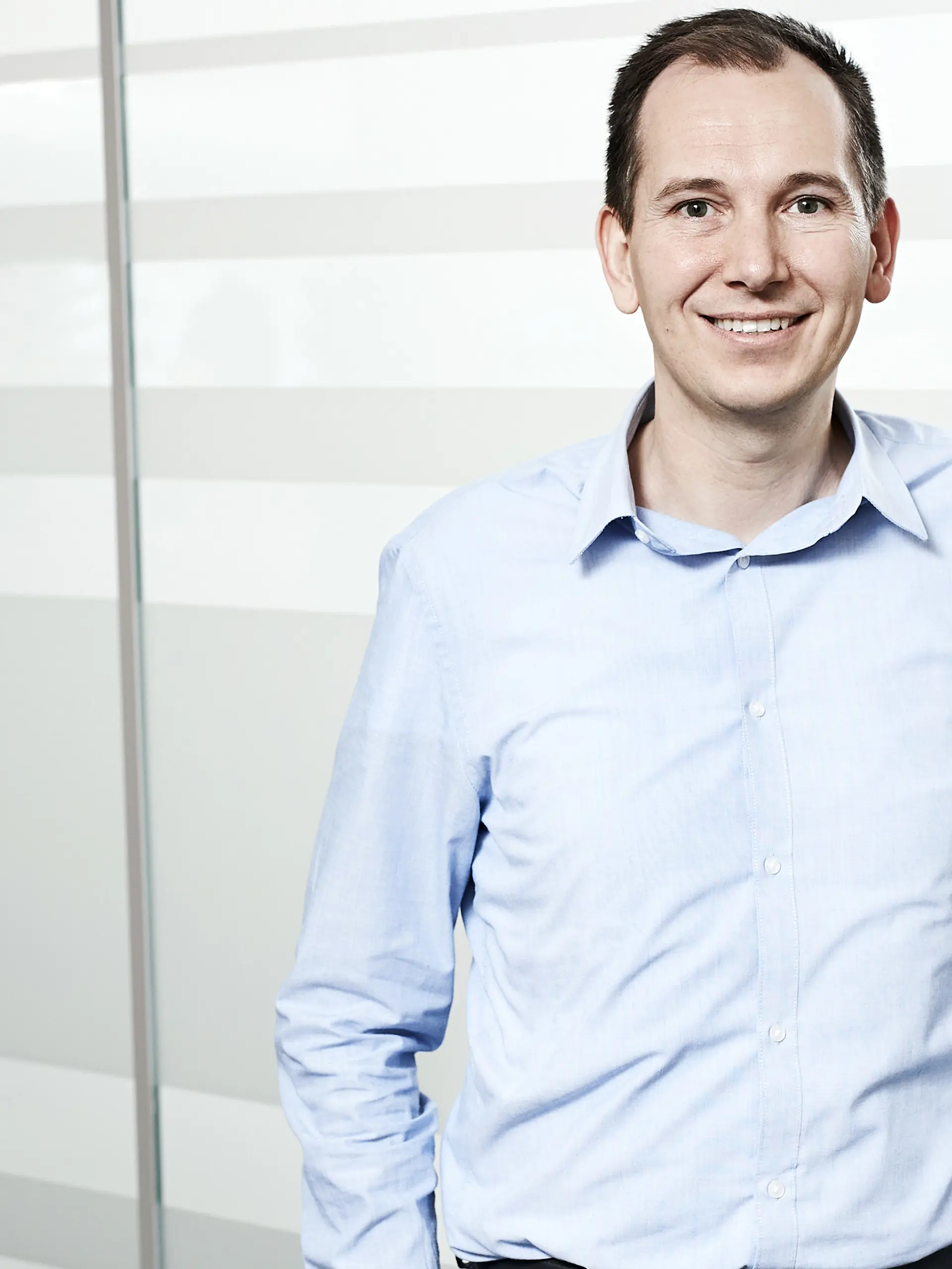 Vestjysk Bank Privatkundechef Palle Kragh Lemvig