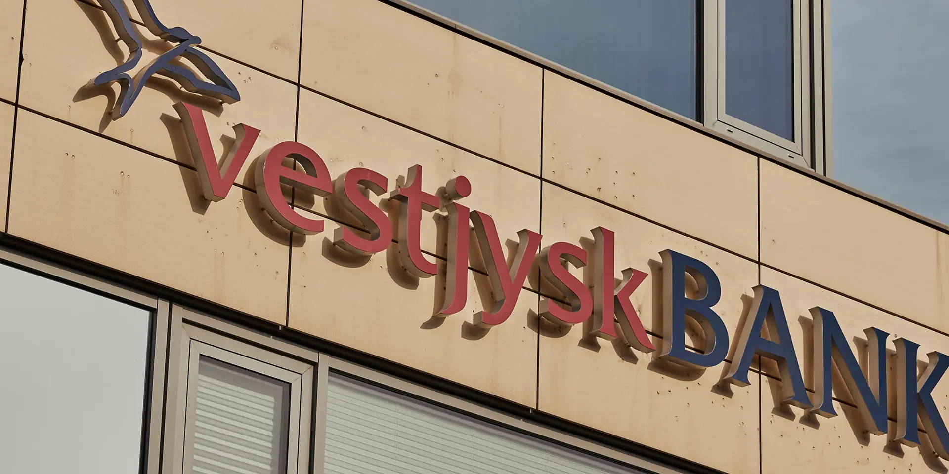Vestjysk Banks filial i Esbjerg