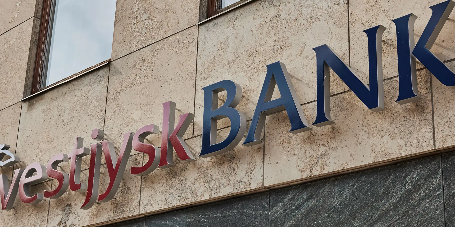 Vestjysk Banks filial i Grindsted