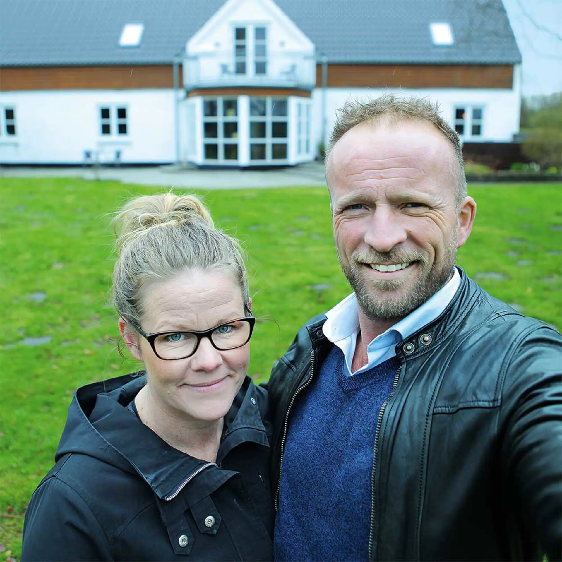 Kunder som har en god oplevelse med køb af bolig og hjælp fra Vestjysk Bank