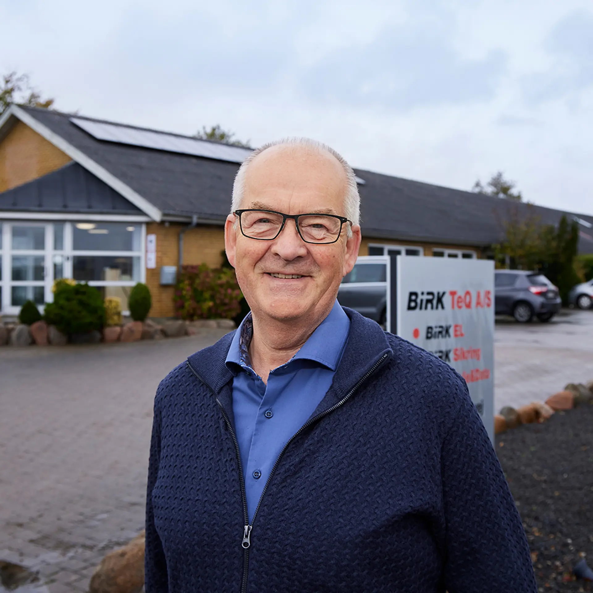 Birkteq som er erhvervskunde i Vestjysk Bank