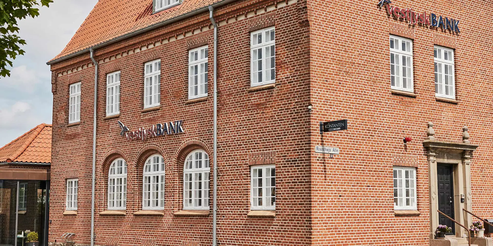 Vestjysk Banks filial i Juelsminde