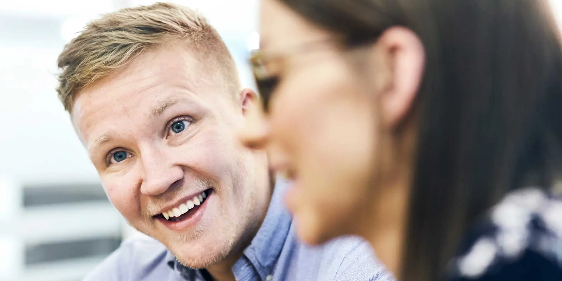 Rådgivningssituation i Vestjysk Bank med en kompetent rådgiver