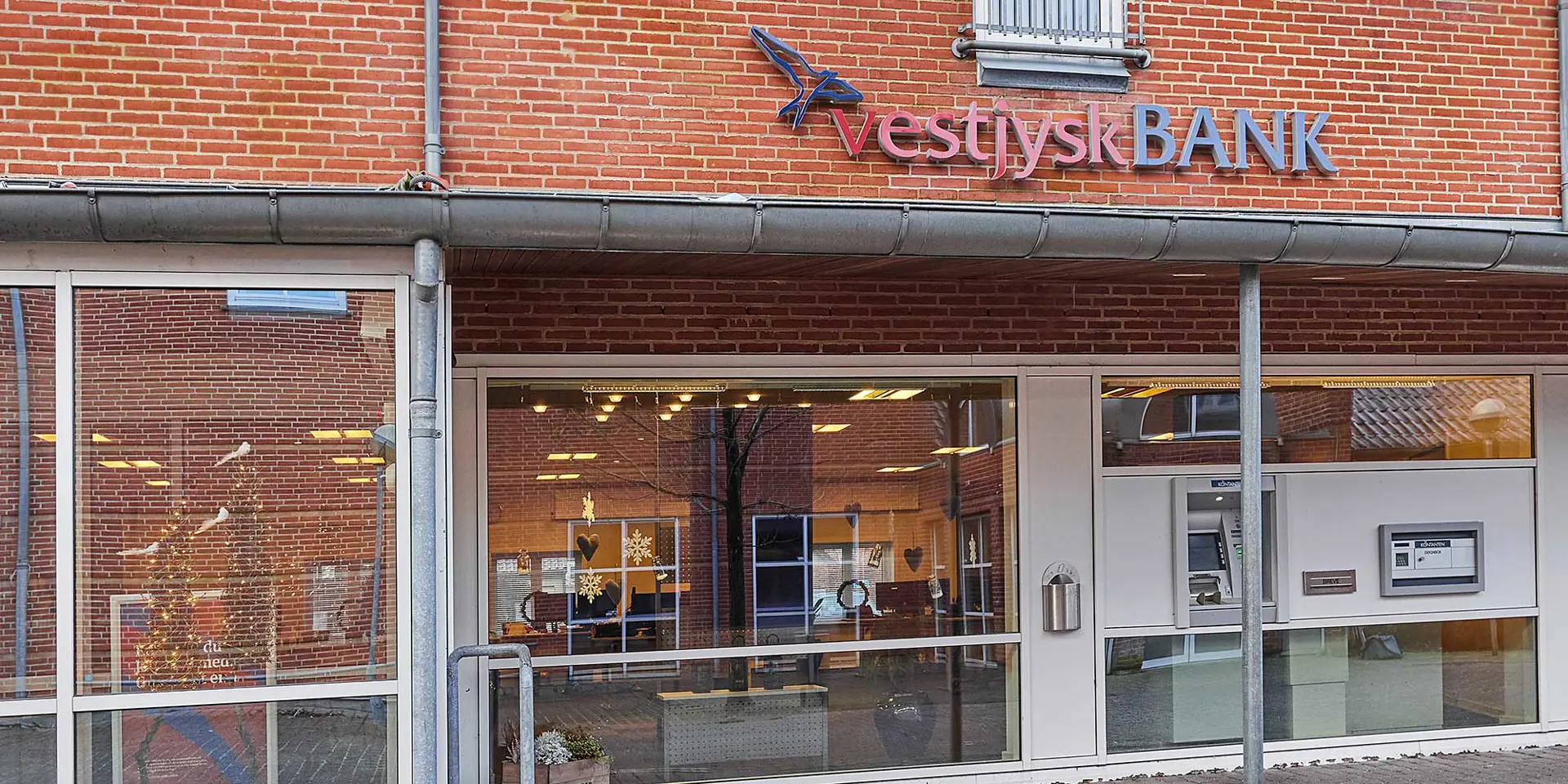 Vestjysk Banks filial i Ølgod