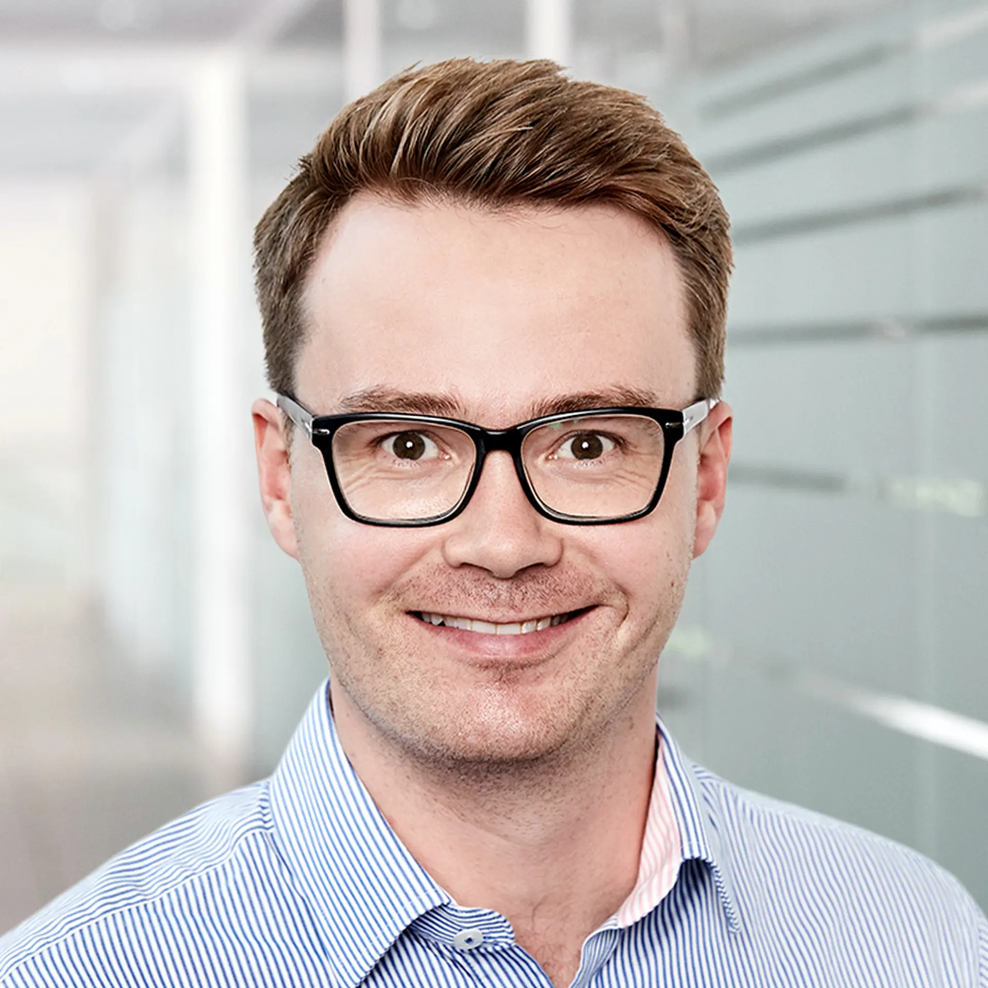 Medarbejder Lars Otteskov i Vestjysk Bank