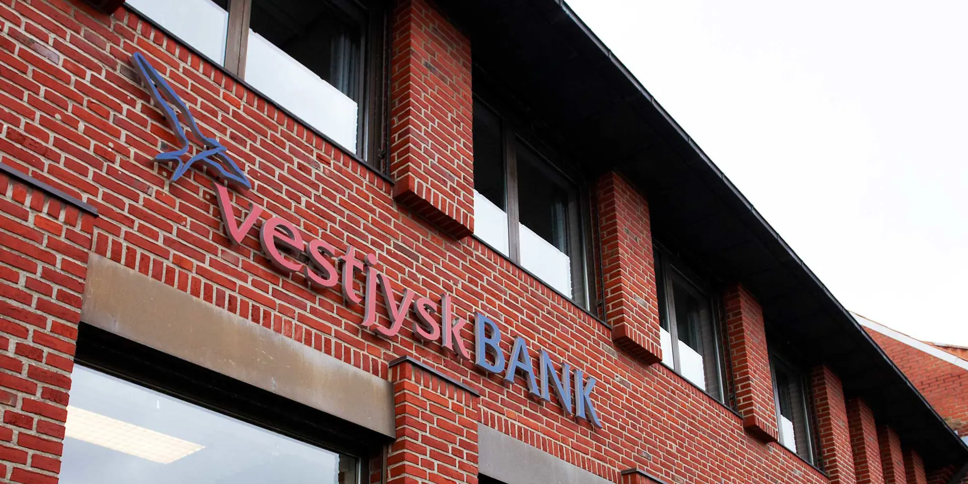 Vestjysk Banks filial i Videbæk