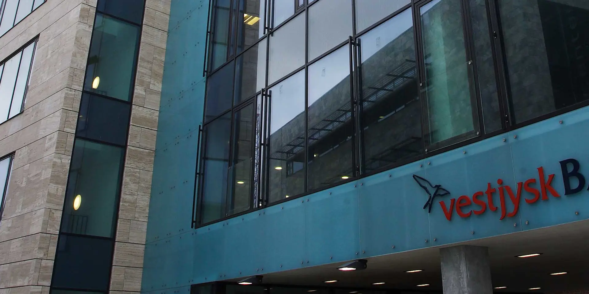 Vestjysk Banks filial i Herning