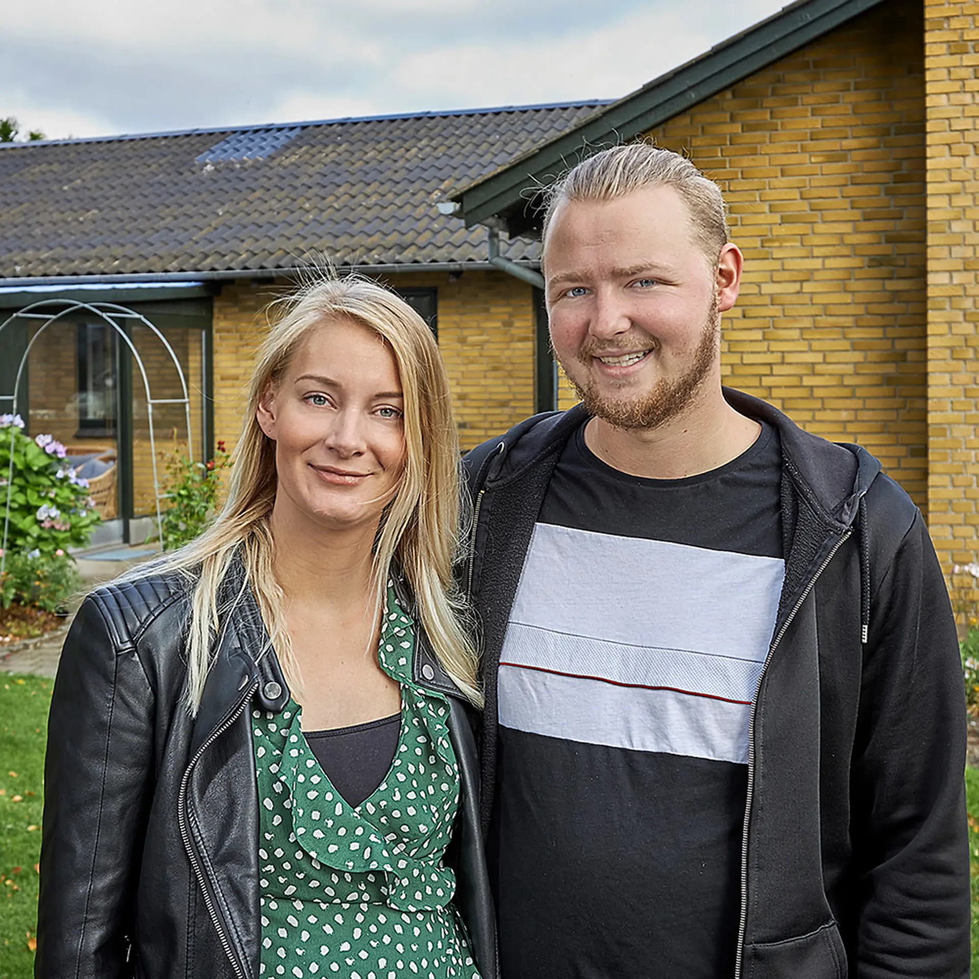 Par som har købt bolig og fået hjælp fra Vestjysk Bank