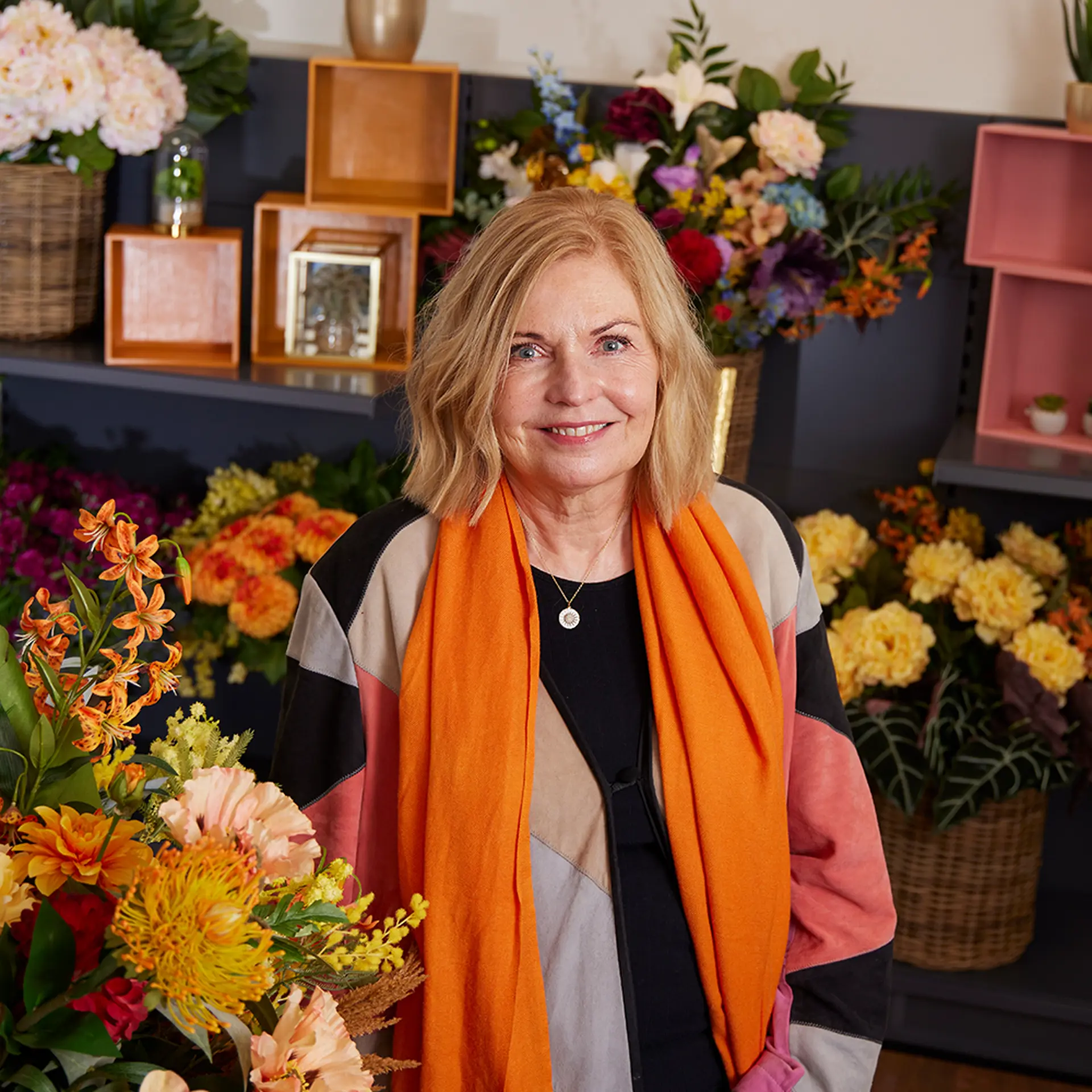 Birgit Bodilsen fra Fernando i Viborg er glad for Vestjysk Bank