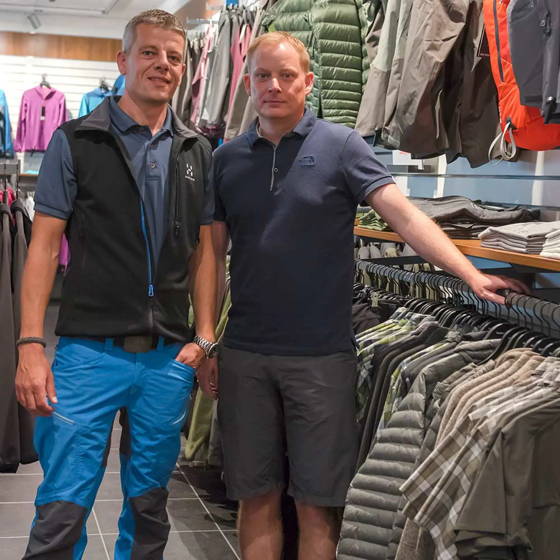 Lystfiskeren som er erhvervskunde i Vestjysk Bank