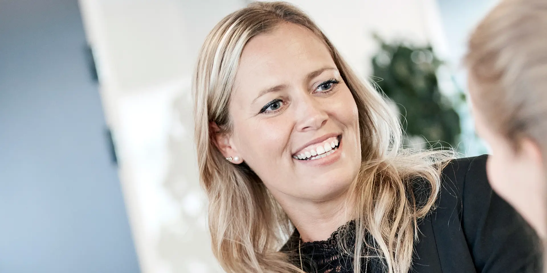 Rådgiver i Vestjysk Bank hjælper kunde med at realisere sine drømme 