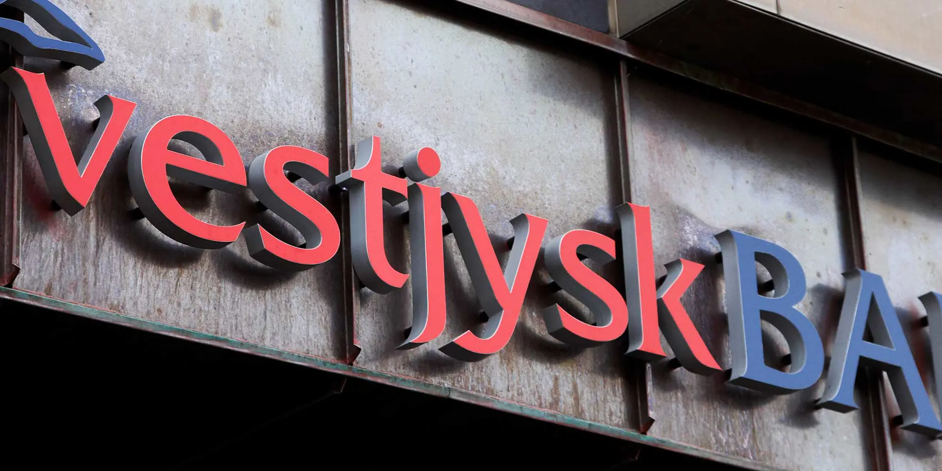Vestjysk Banks filial i Skjern