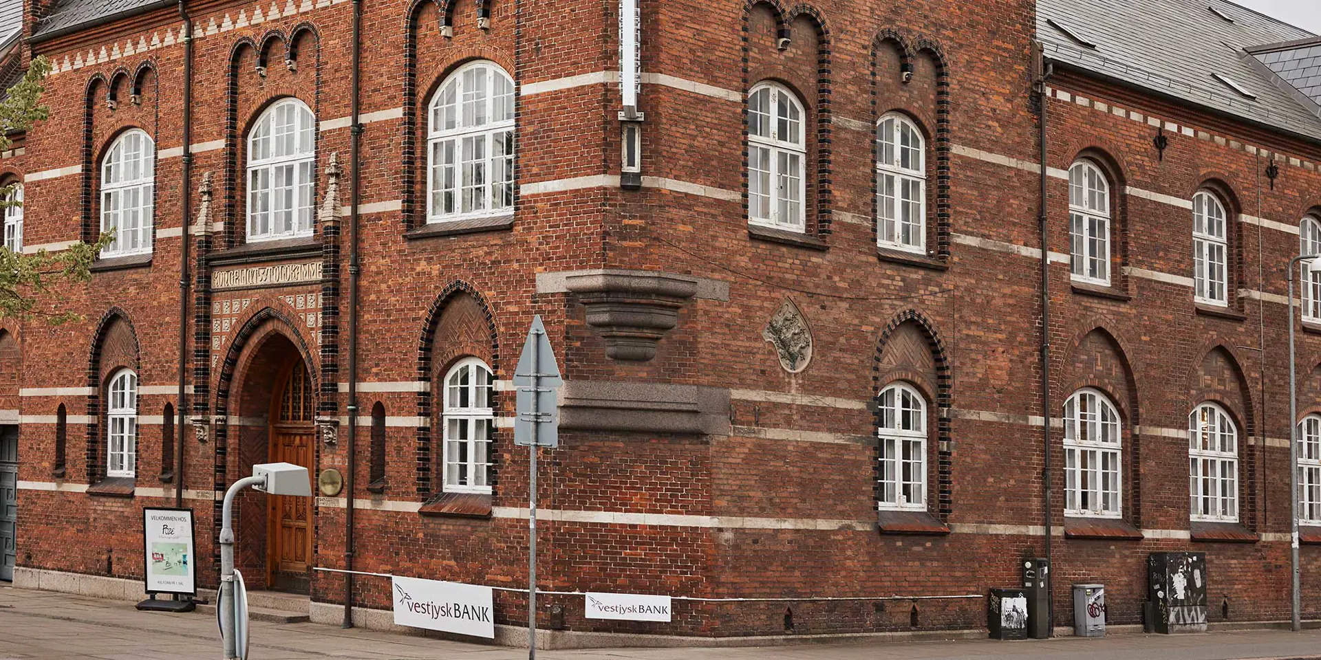 Vestjysk Banks filial i Vejle
