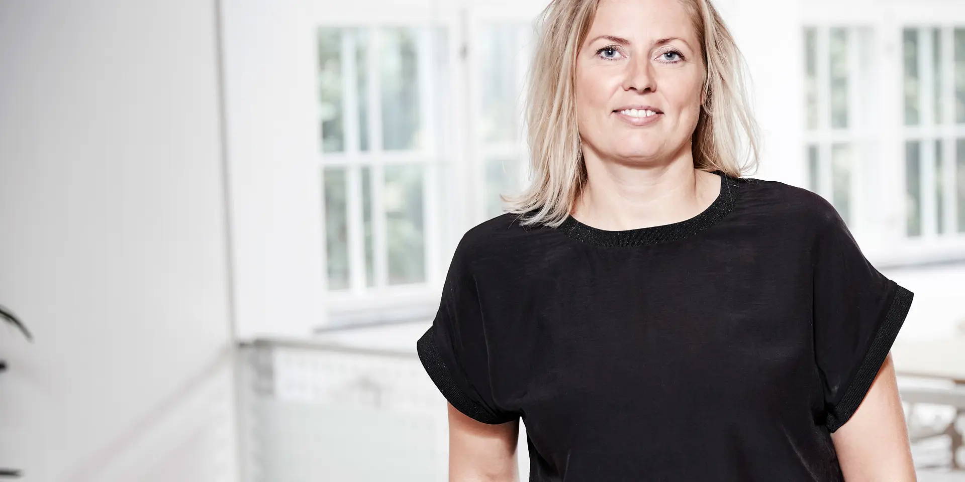 Vestjysk Bank Erhvervsraadgiver Lotte S Nielsen Horsens