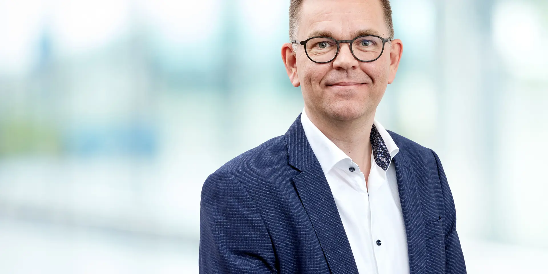 Mød Vestjysk Banks Markets direktør Mads Madsen
