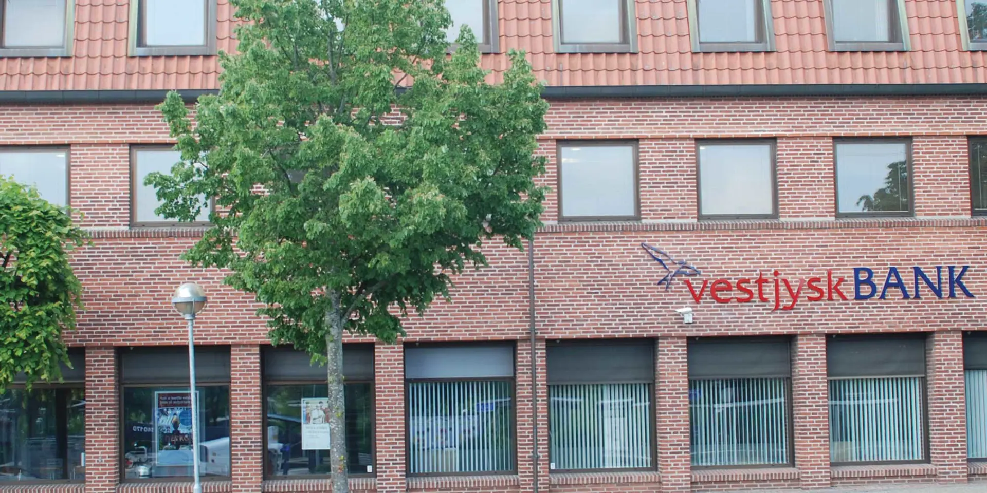Vestjysk Banks filial i Hadsten