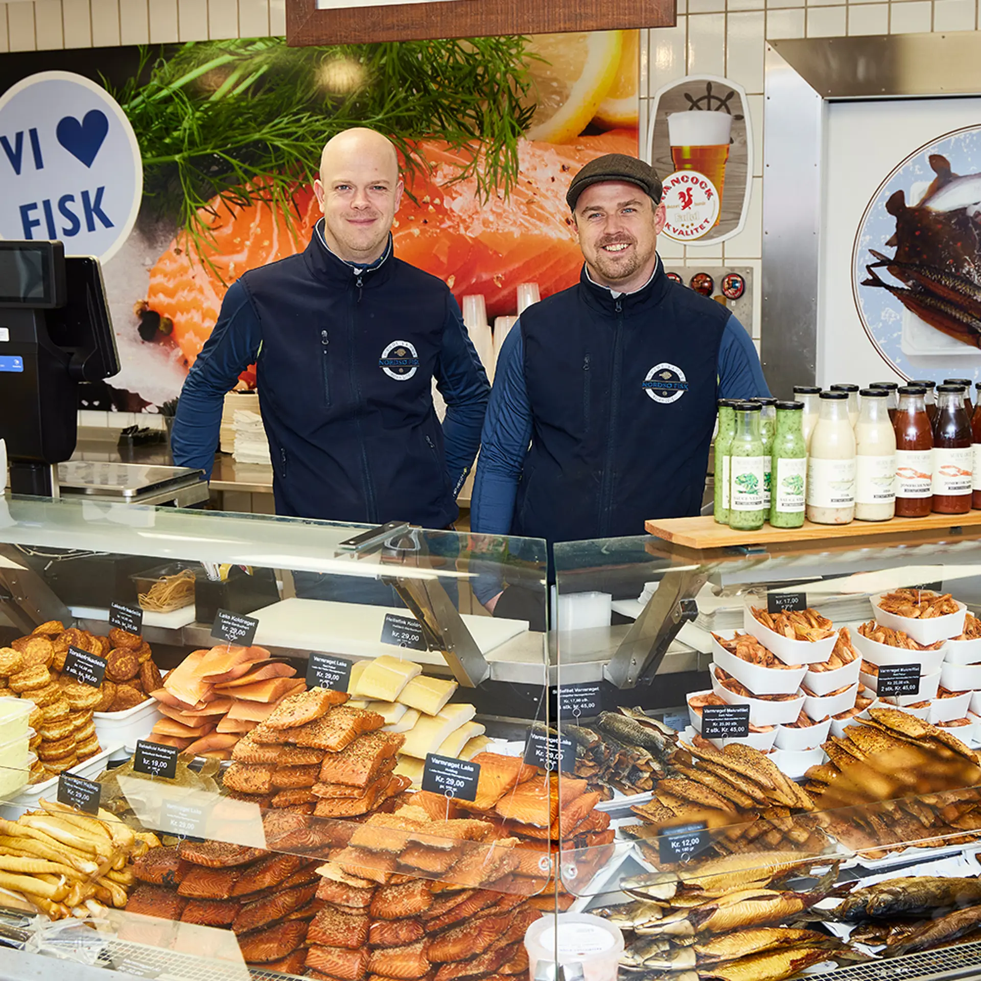 Nordsøfisk oplever at Vestjysk Bank altid har troet på dem