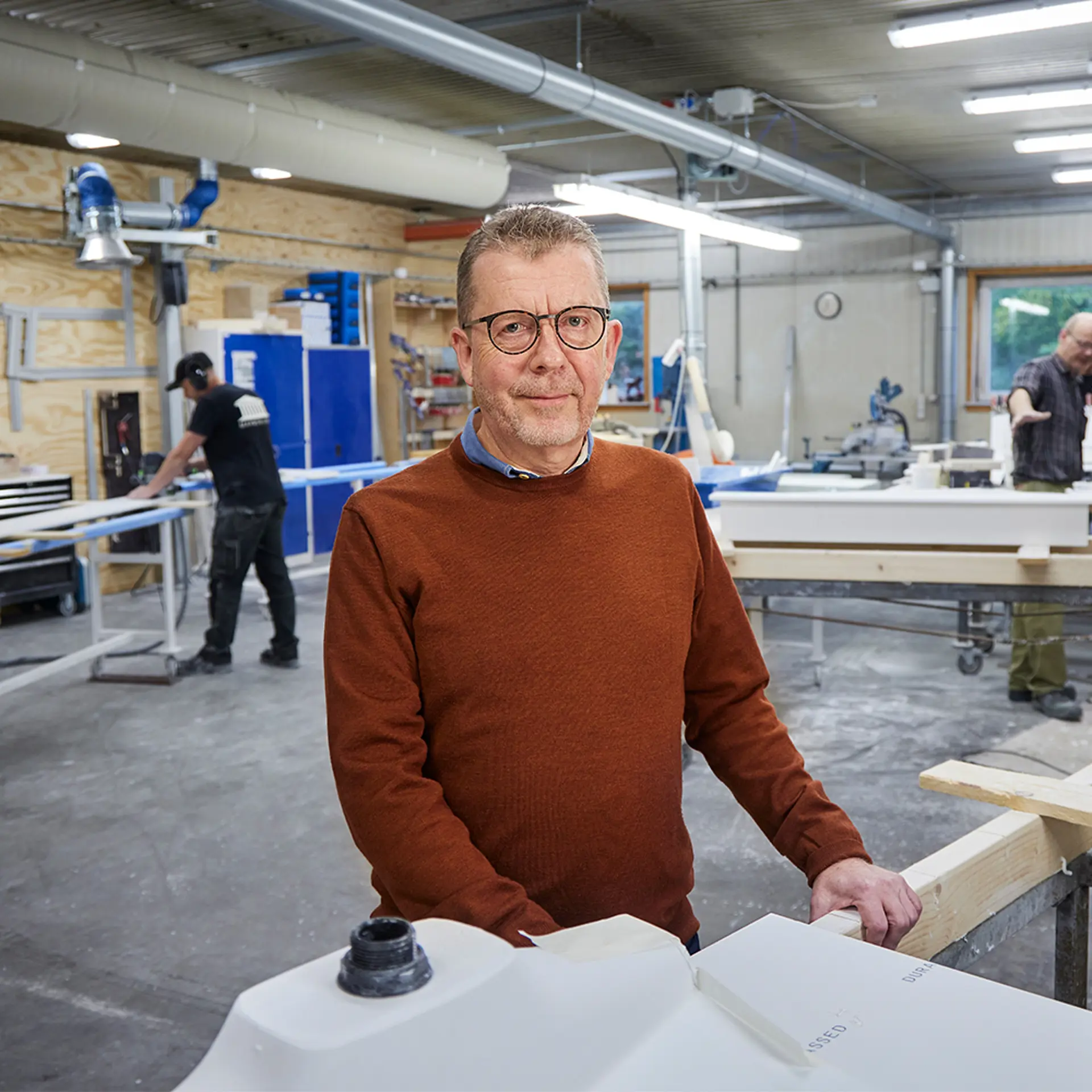 Marmorline i Grindsted oplever Vestjysk Bank som en god ven 
