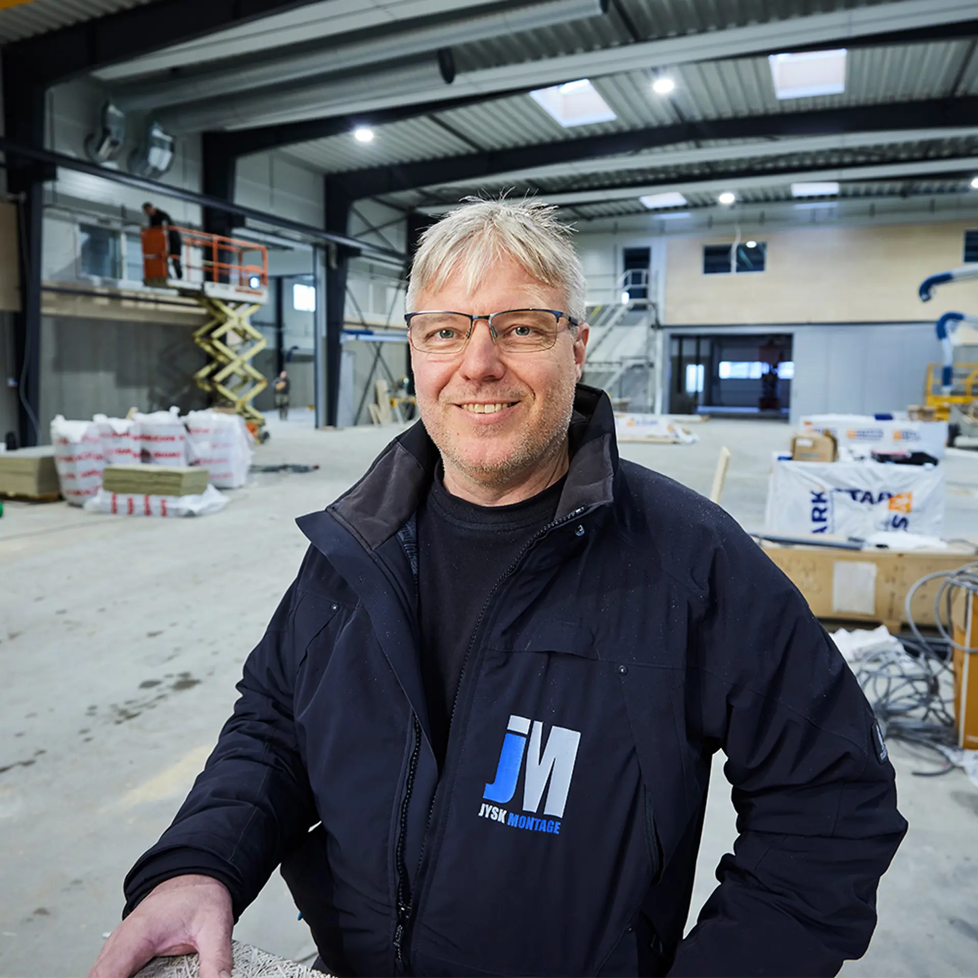 Jysk Montage i Lemvig er en tilfreds kunde i Vestjysk Bank