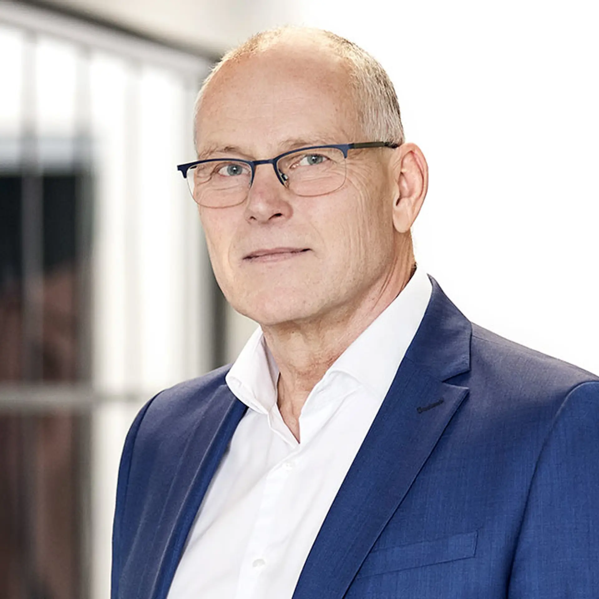 Bankdirektør Michael Nelander Petersen i Vestjysk Bank
