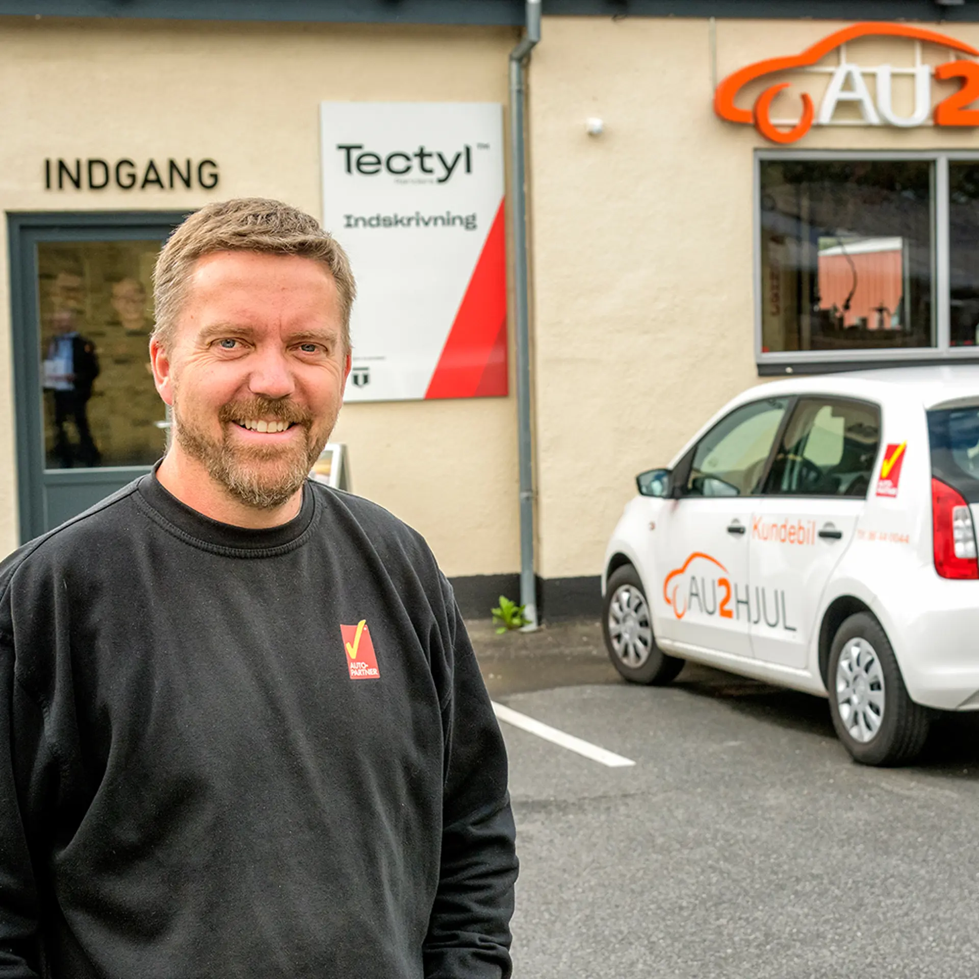 Au2hjul fra Randers oplever at Vestjysk Bank altid holder sit ord