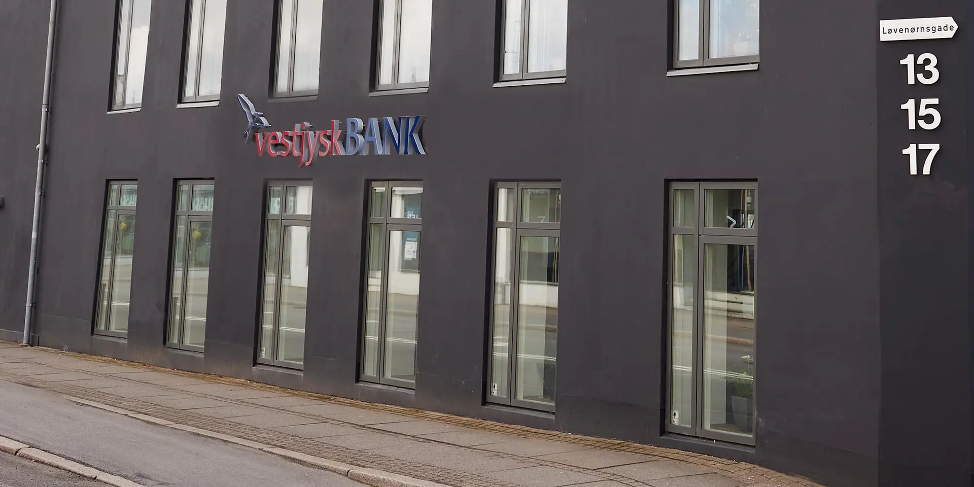 Vestjysk Banks filial i Horsens 