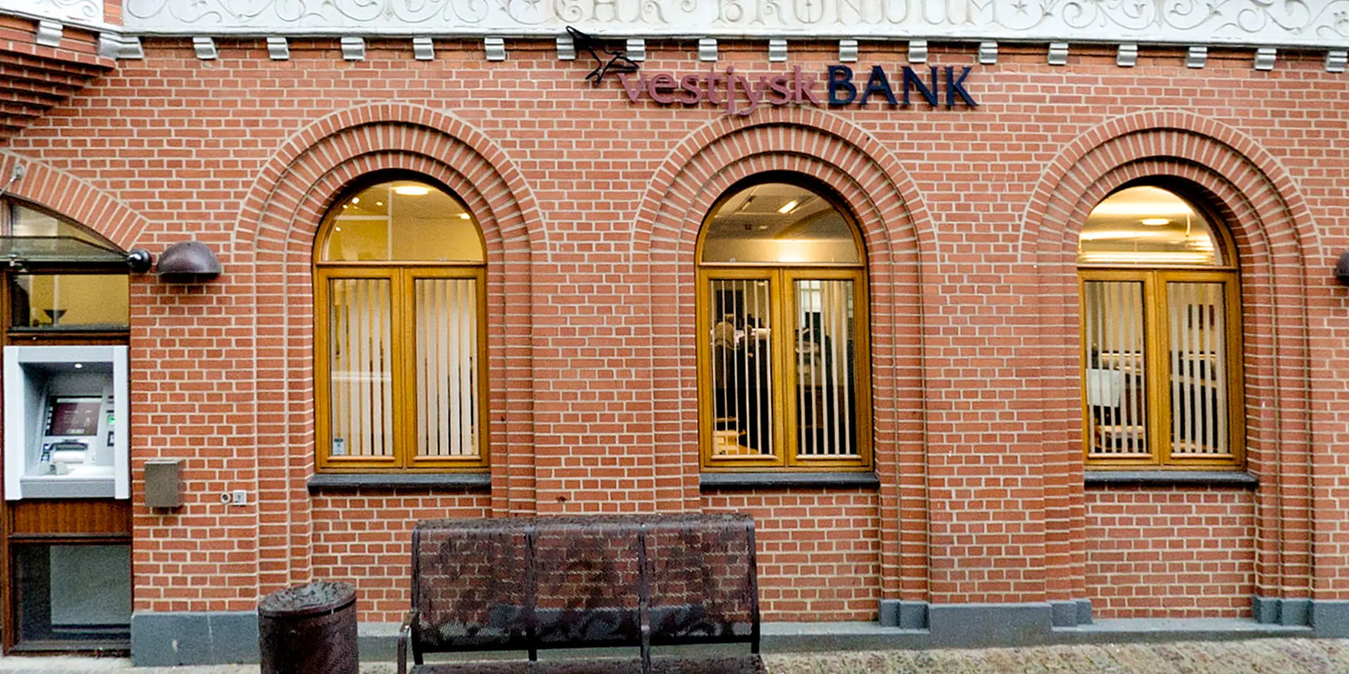 Vestjysk Banks filial i Viborg
