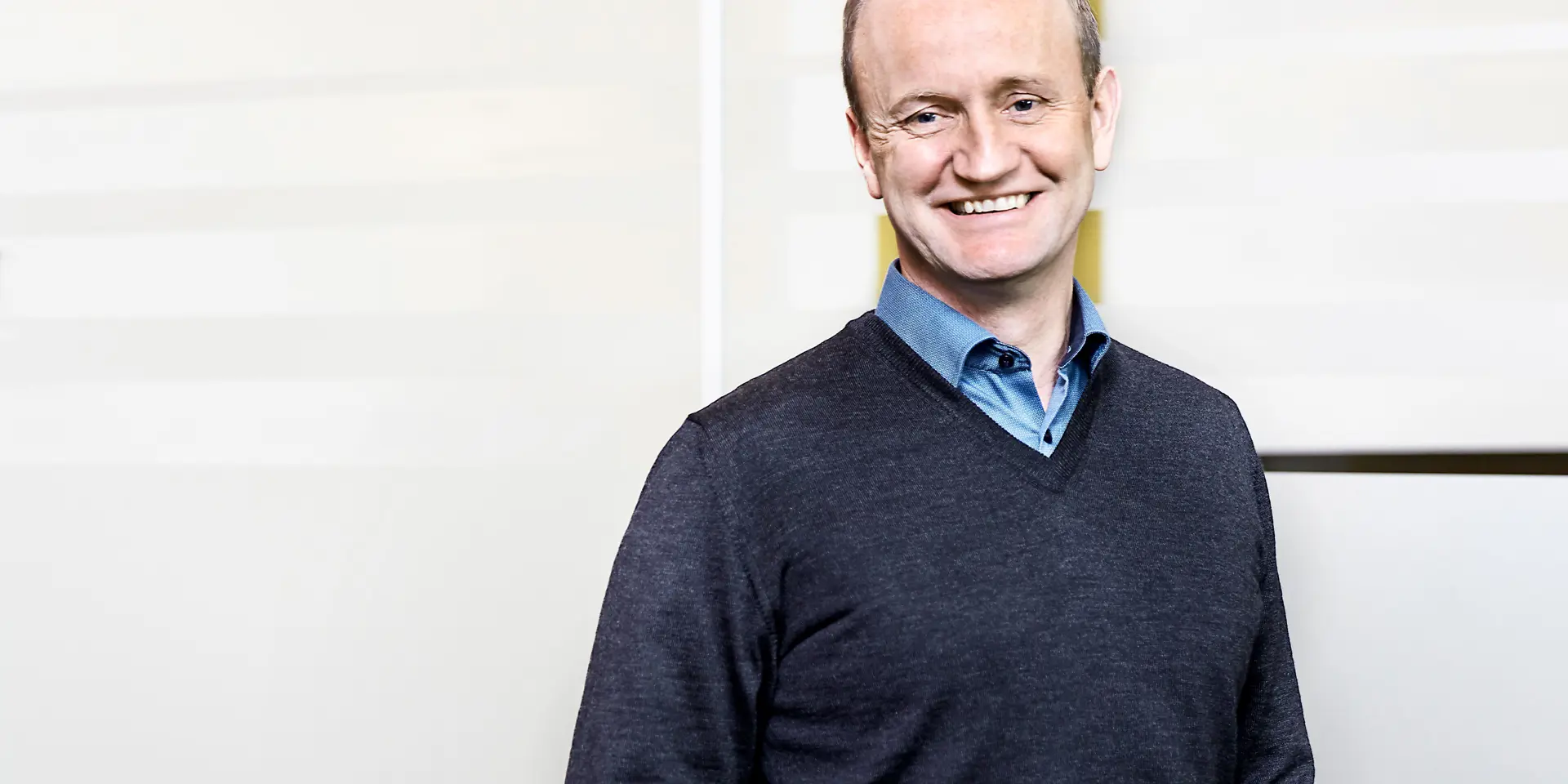 Vestjysk Bank Erhvervsraadgiver Kristian Roenn Ringkoebning