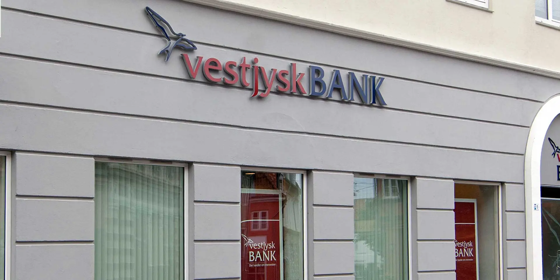 Vestjysk Banks filial i Randers