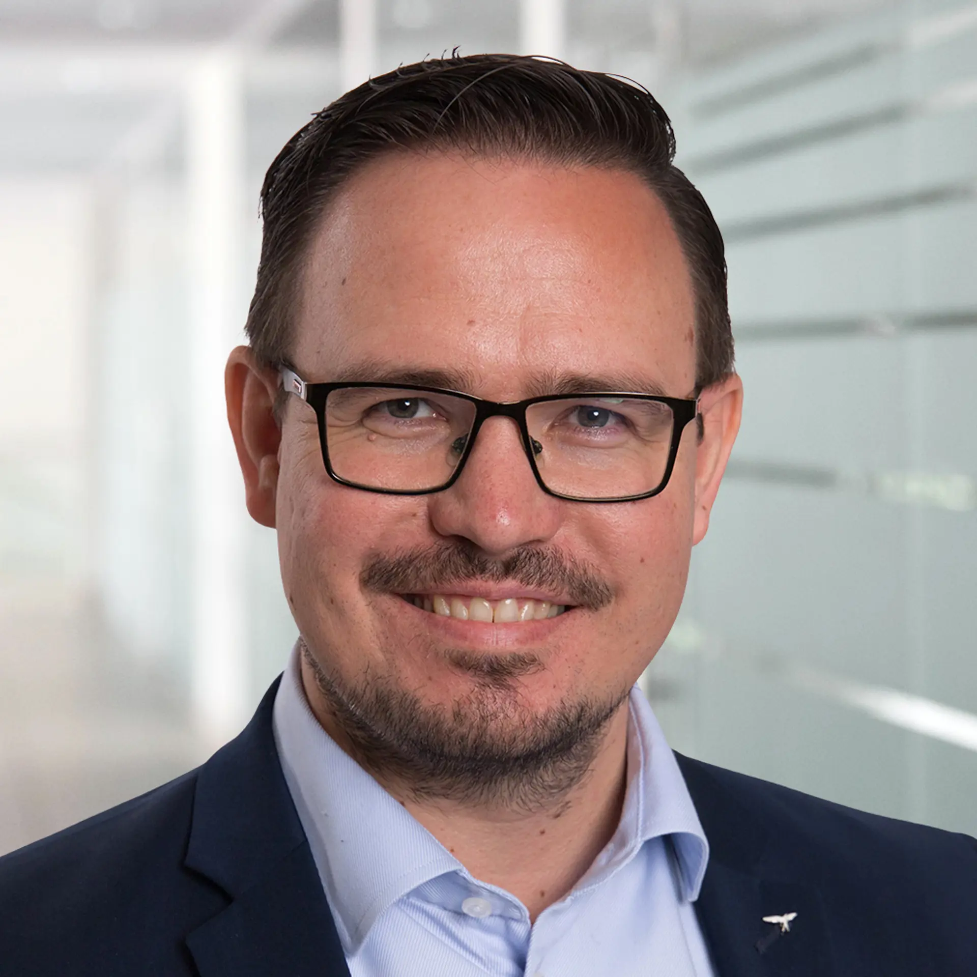 Medarbejder Erik Kjaerside i Vestjysk Bank