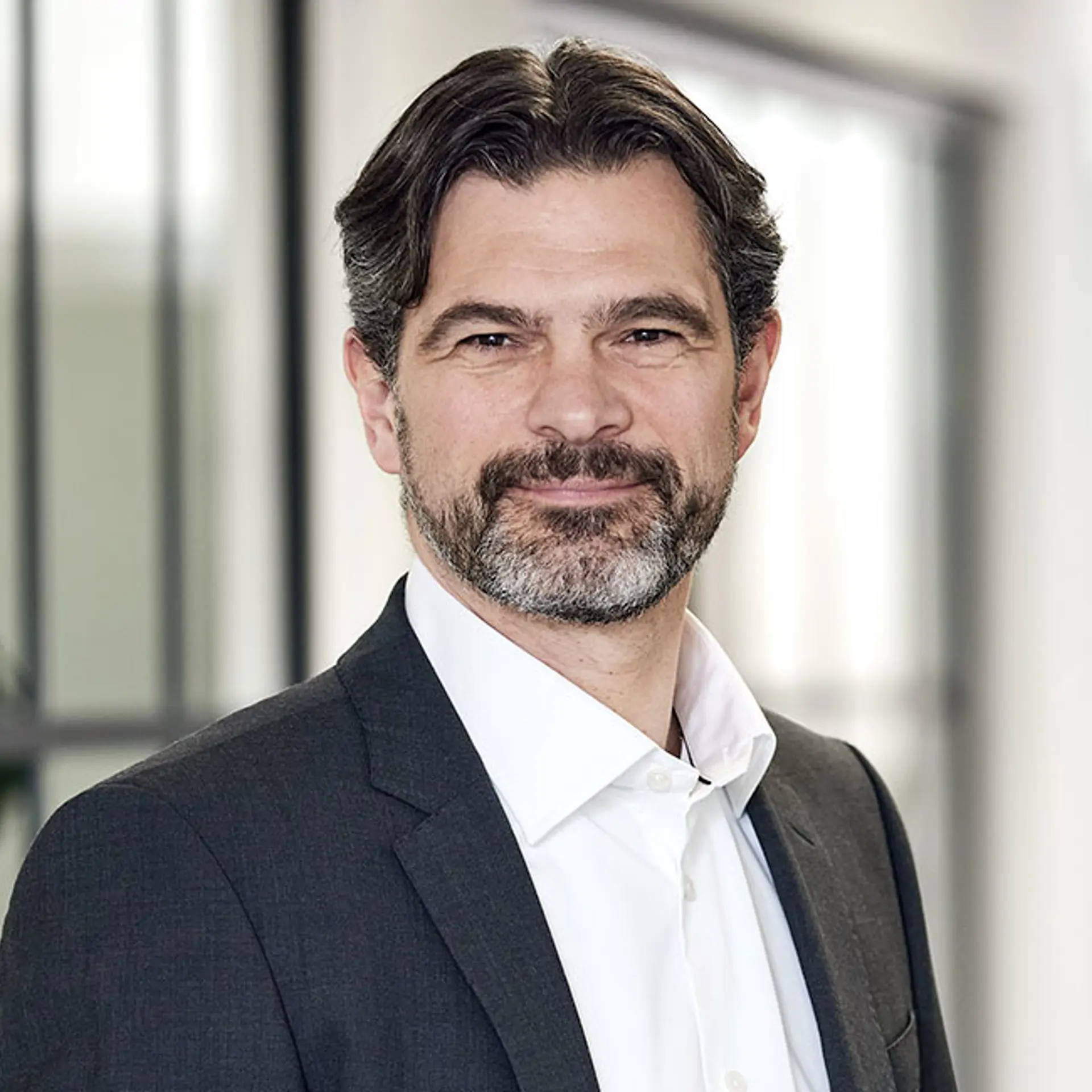 Adm direktør Peter Hupfeld i Vestjysk Bank