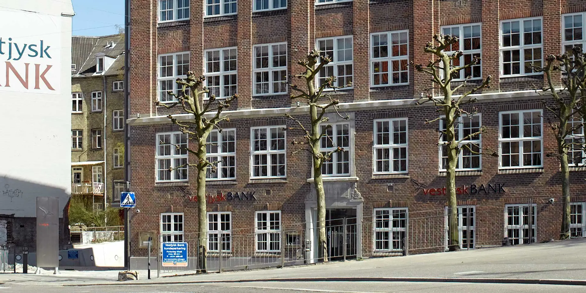 Vestjysk Banks filial i Aarhus