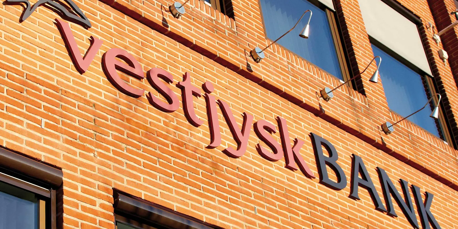 Vestjysk Banks filial i Struer
