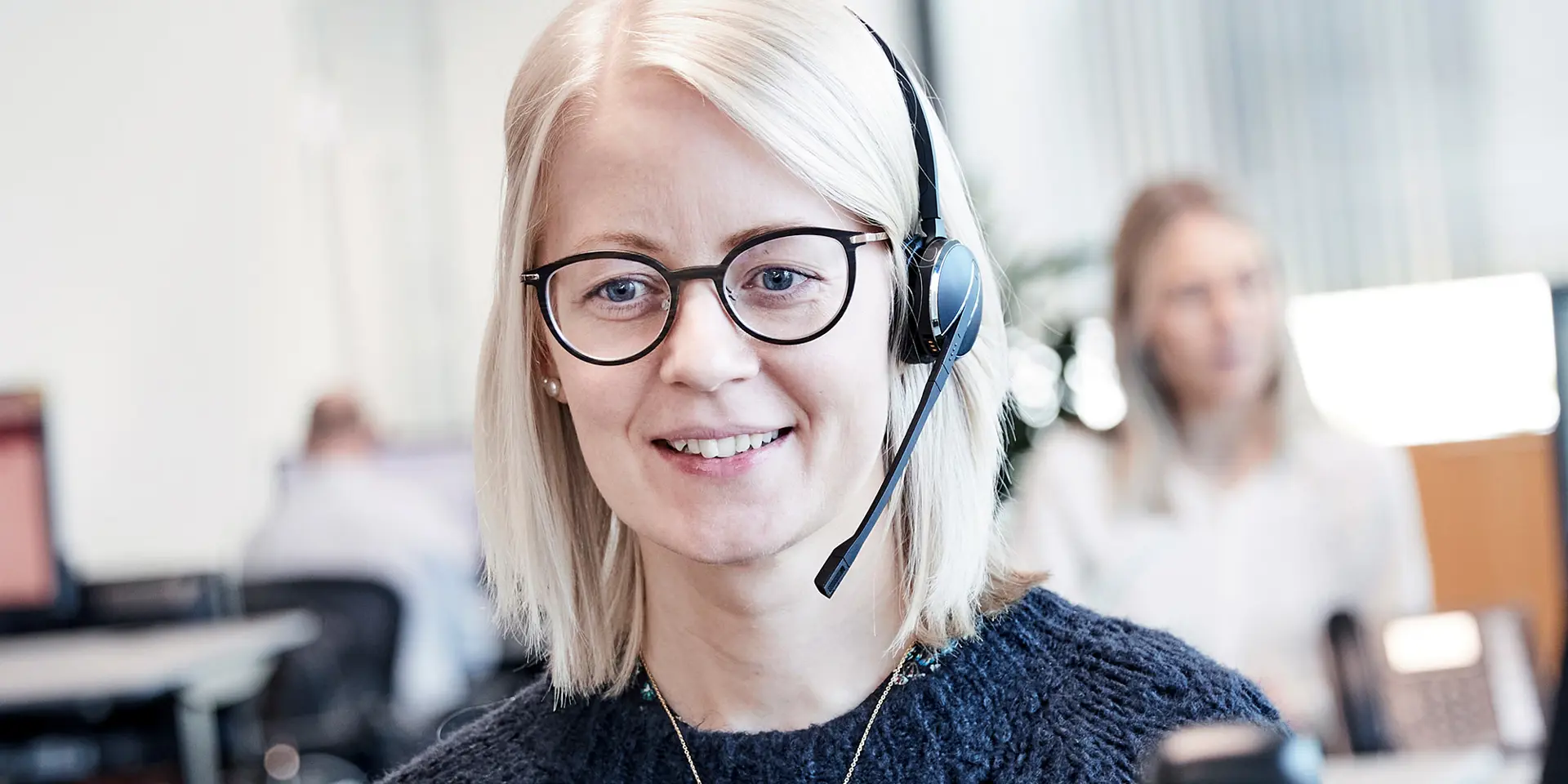 Sundhedsrådgiver Linda er klar til at hjælpe dig og din virksomhed