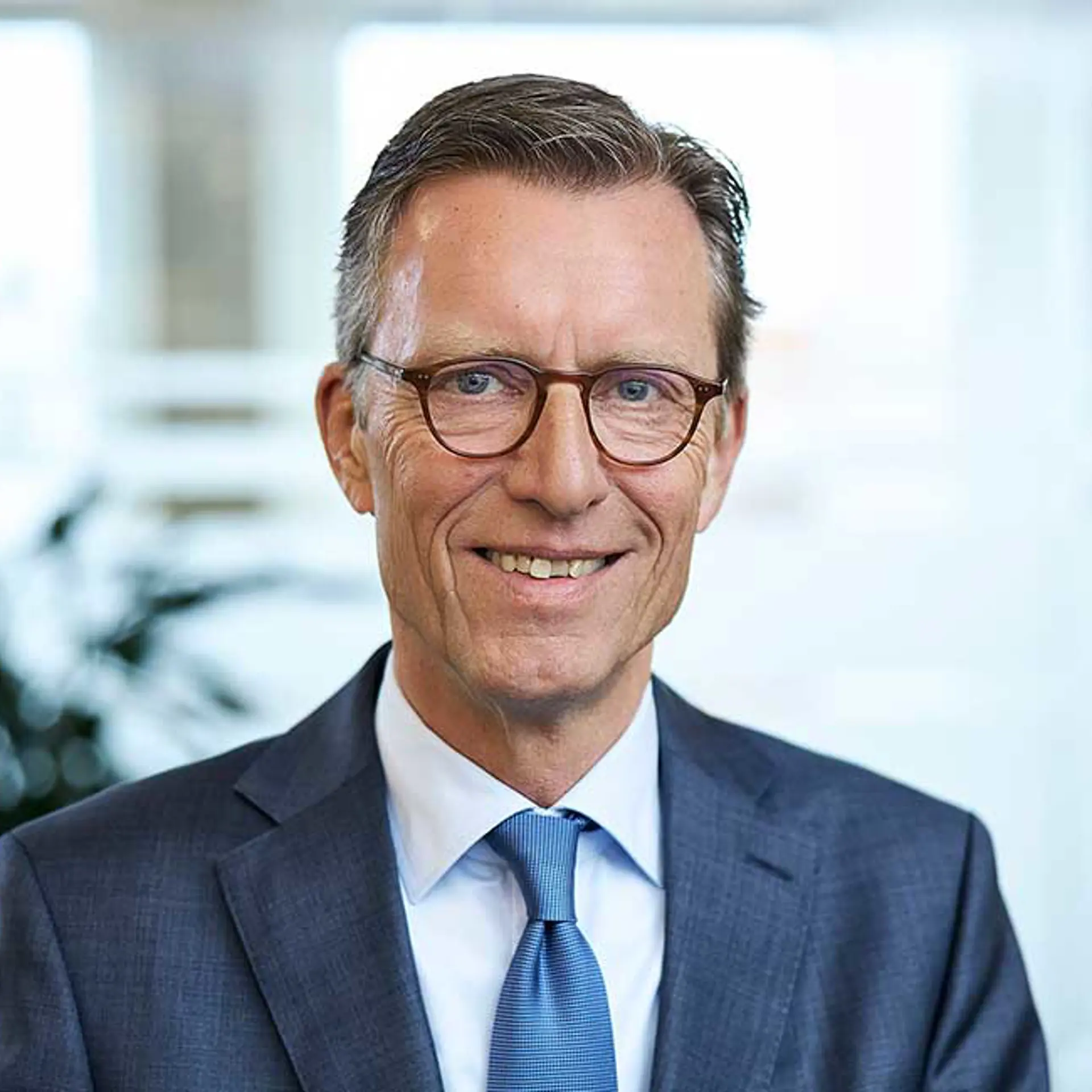 Bestyrelsesformand i Vestjysk Bank Kim Duus