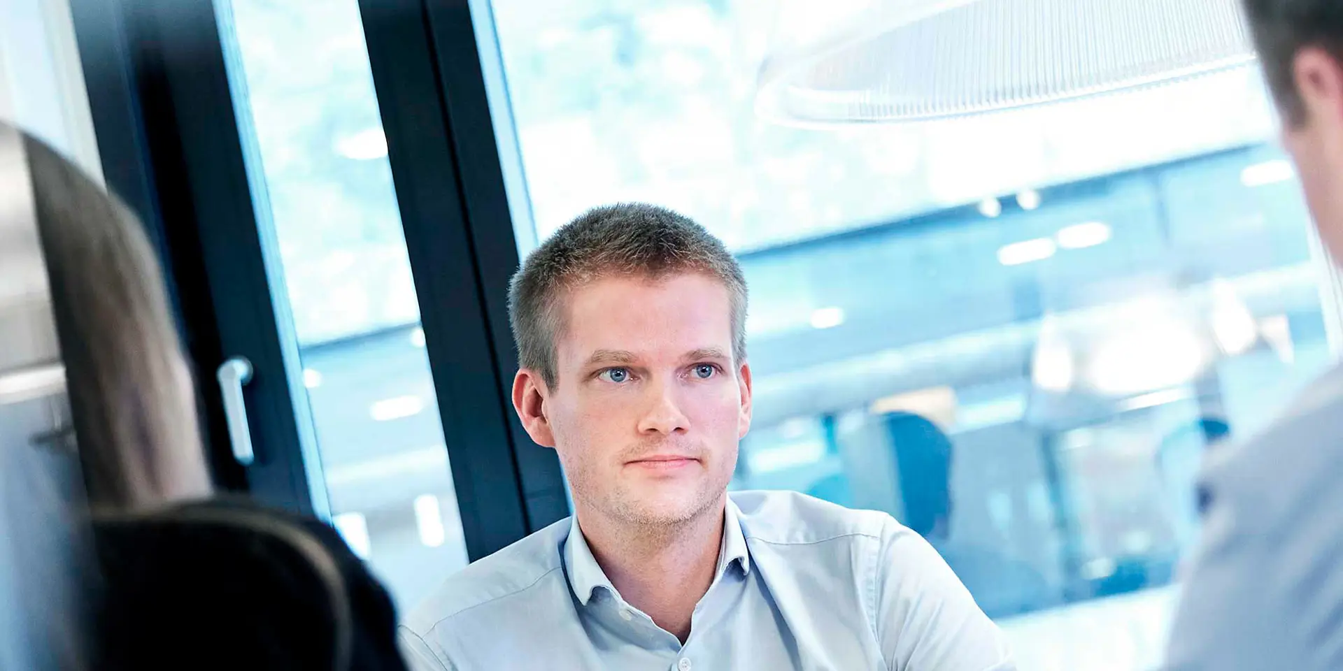 Casper Rohde som er erhvervsrådgiver i Viborg, står klar til at hjælpe dig og din virksomhed