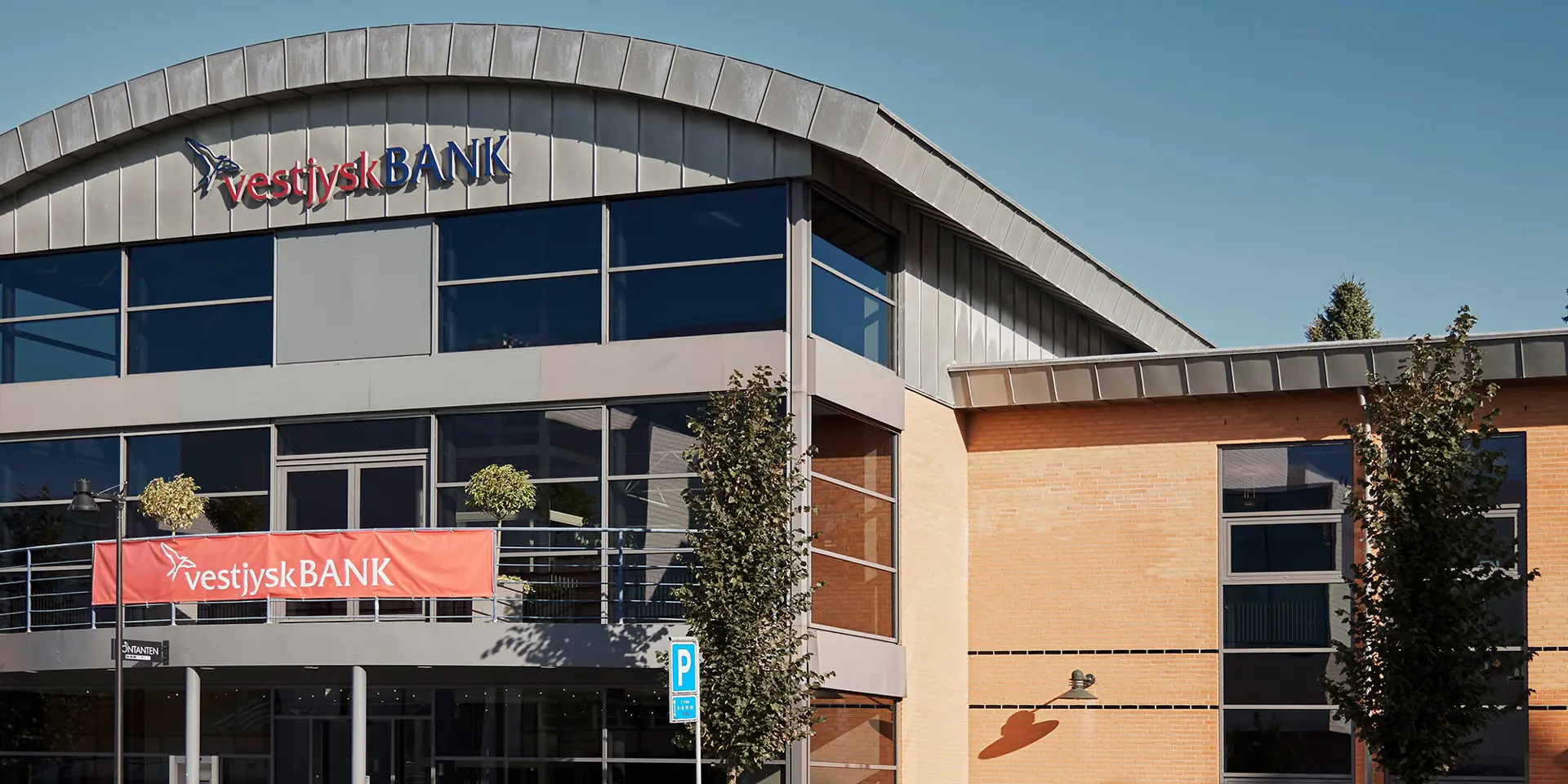 Vestjysk Banks filial i Billund