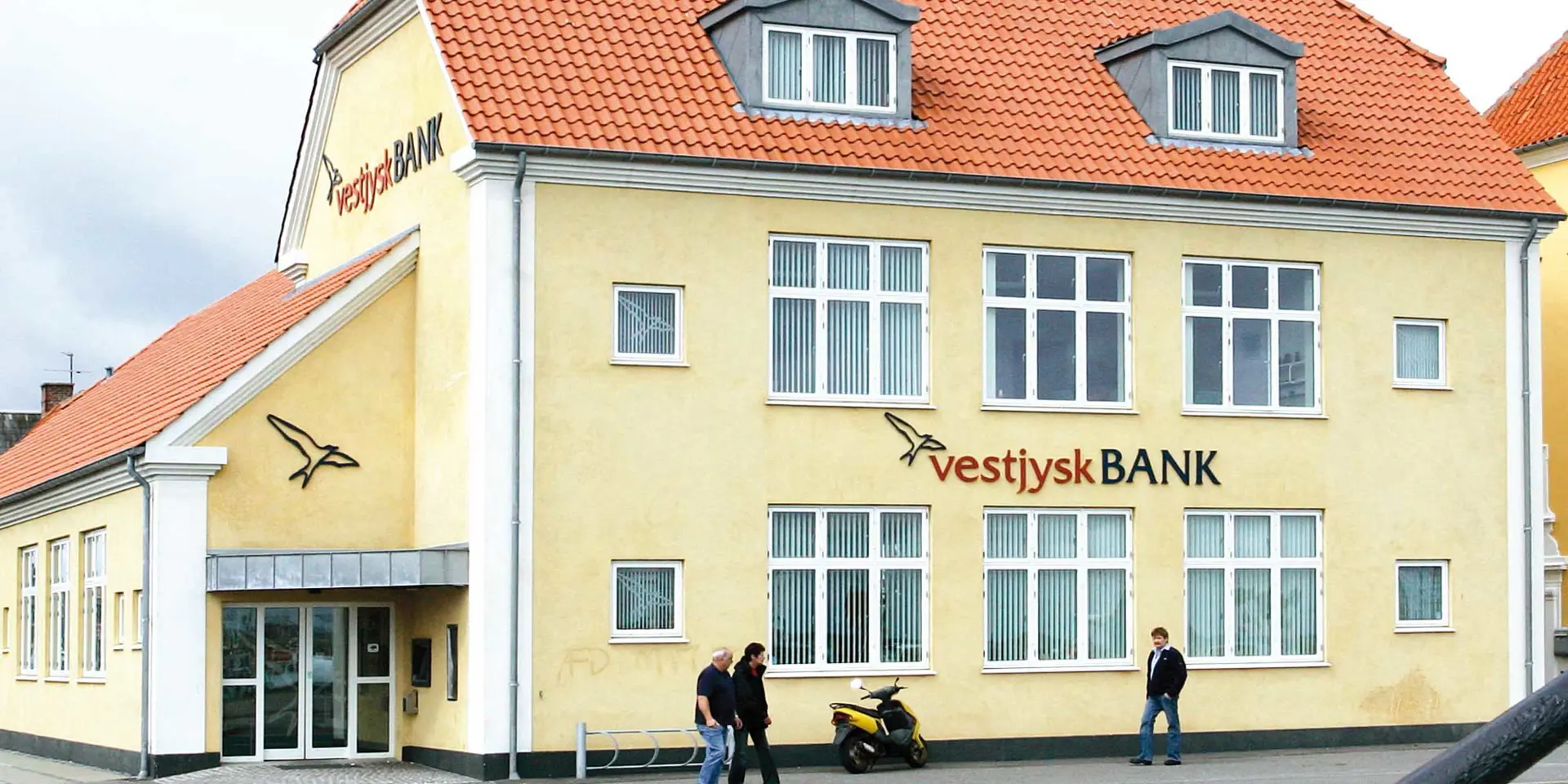 Vestjysk Banks filial i Thyborøn