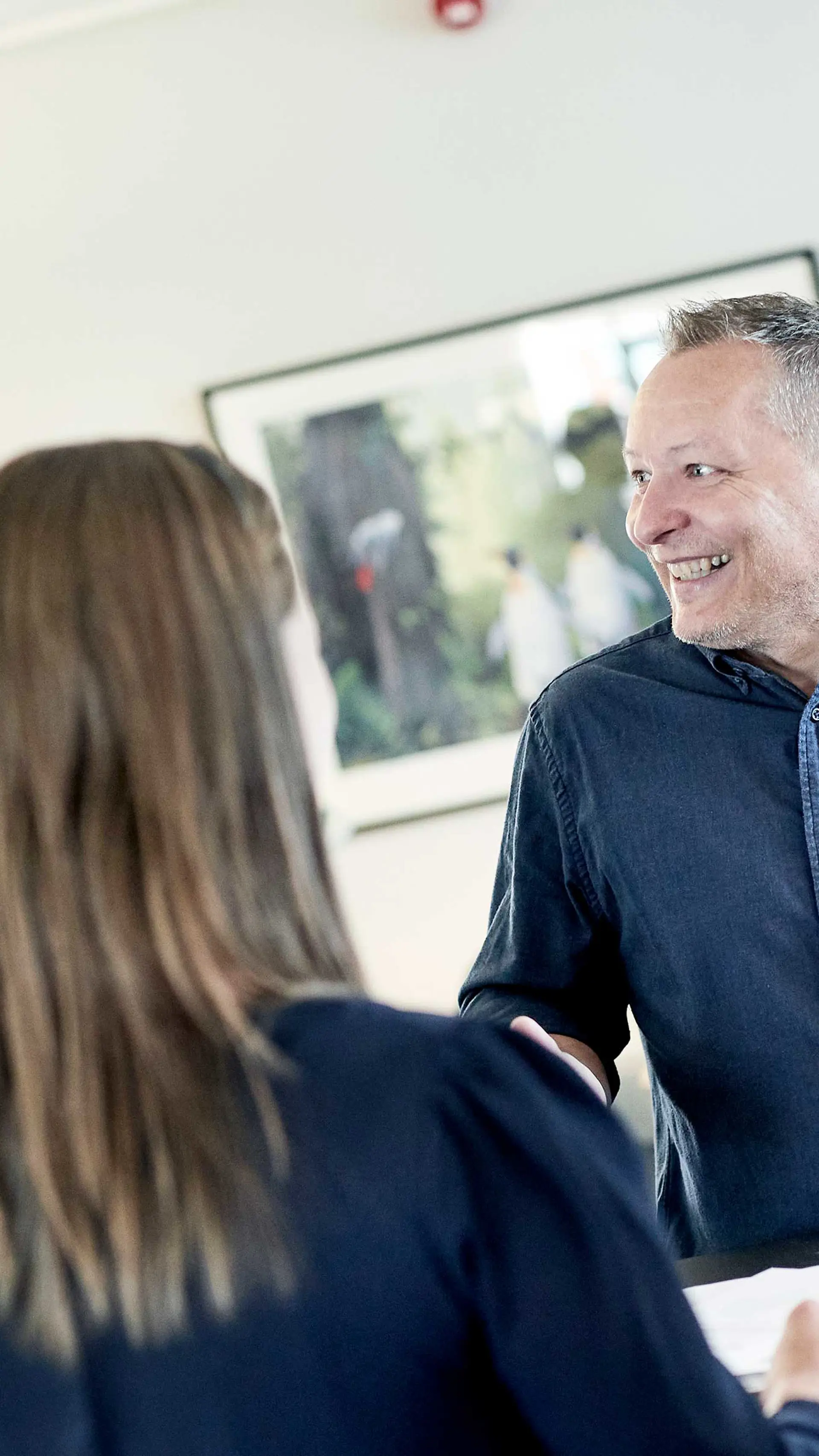 Rådgivningssituation i Vestjysk Bank mellem kunder og rådgivere i filial 